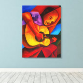 Andres 2006 canvas afdruk (Insitu (Houten vloer))