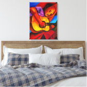 Andres 2006 canvas afdruk (Insitu (Slaapkamer))