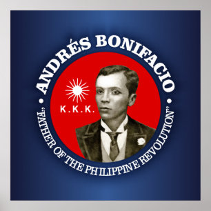 Andres Bonifacio Poster