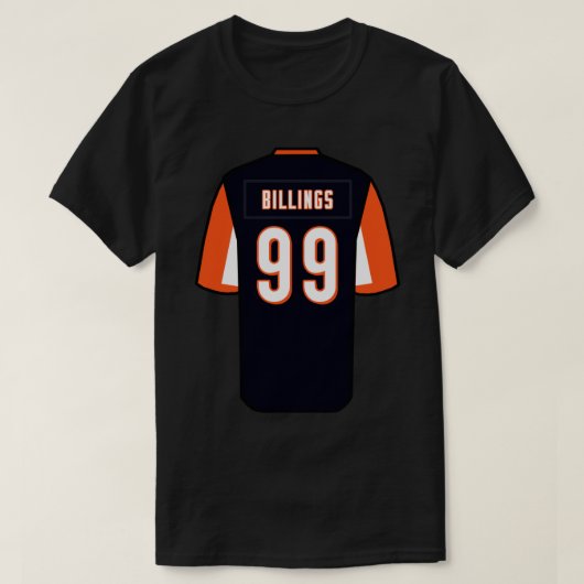 Andrew Billings Jersey T-shirt (Design voorkant)