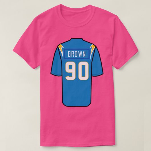 Andrew Brown Jersey T-shirt (Design voorkant)