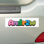 Andrew Bumpersticker (Op auto)