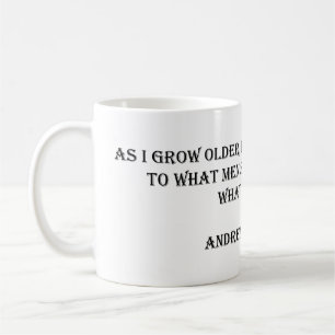 Andrew Carnegie Cote Mug