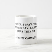 Andrew Carnegie Cote Mug (Centre)