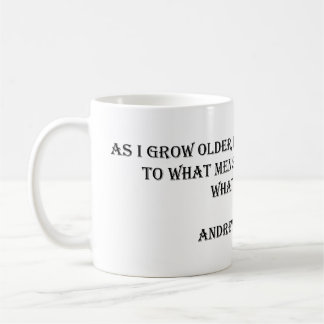 Andrew Carnegie Cote Mug