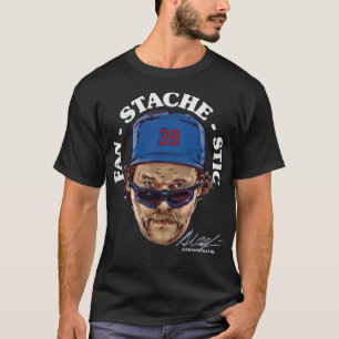 Andrew Chafin fan stache stic T-shirt