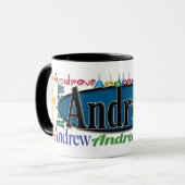 Andrew Coffee Mok (Voorkant links)