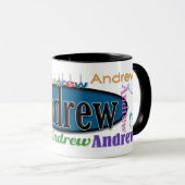 Andrew Coffee Mok (Voorkant rechts)
