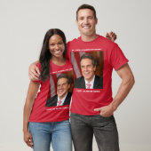 Andrew Cuomo: Een echte Amerikaanse Hero! T-shirt (Unisex)