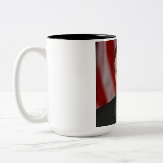 Andrew Cuomo, Grand Mug (Gauche)