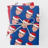 ANDREW CUOMO Kerstmis Inpakpapier Vel (In situ)