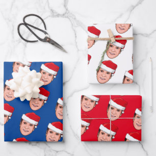 ANDREW CUOMO Kerstmis Inpakpapier Vel