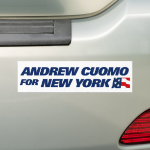 Andrew Cuomo voor burgemeester van New York 2025 Bumpersticker