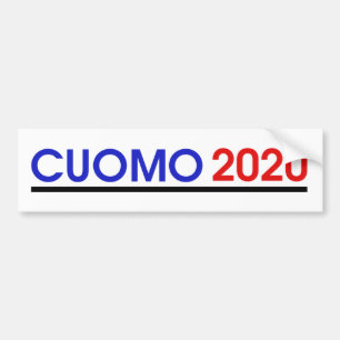 Andrew Cuomo voor President 2020-bumpersticker Bumpersticker
