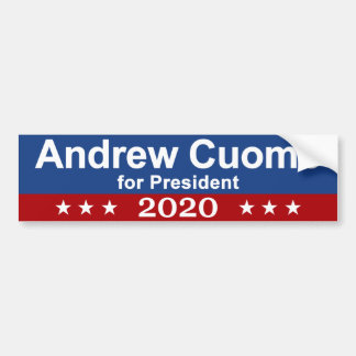 Andrew Cuomo voor President Bumpersticker