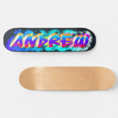 ANDREW Customisé Graffiti Skateboard (Horz)