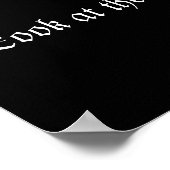 Andrew De Leon - Poster officiel du chevalier des  (Coin)