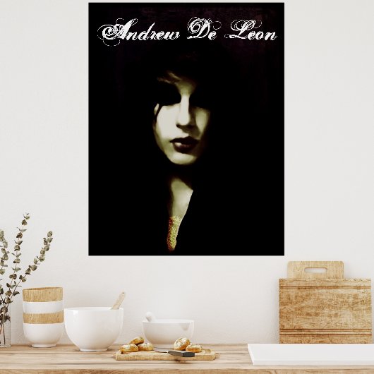 Andrew De Leon - Poster Vamp (Cuisine)