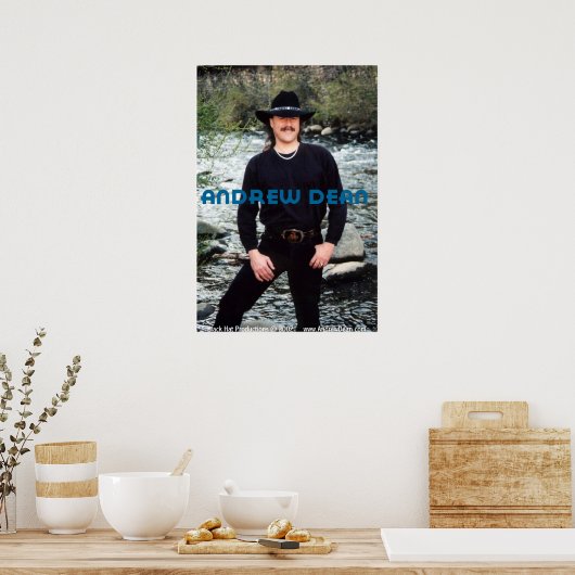 Andrew Dean - 2002 - Poster #1 (Cuisine)