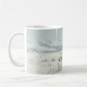 Andrew Denman Winter Landschap met de Mok van Deer (Links)