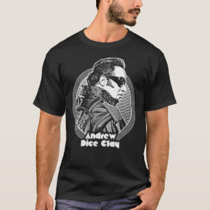 Andrew Dice Clay Style Rétro Fan Design T-Shirt