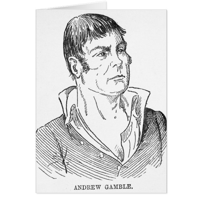 Andrew Gamble (Voorkant)