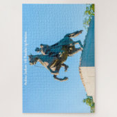 Andrew Jackson 7e President van Amerika. Legpuzzel (Verticaal)