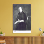 Andrew Jackson, 7e President van de Verenigde Stat Canvas Afdruk (Insitu (Woonkamer))