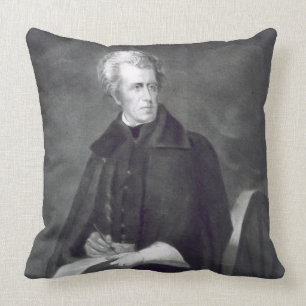 Andrew Jackson, 7e President van de Verenigde Stat Kussen