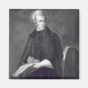 Andrew Jackson, 7e President van de Verenigde Stat Magneet