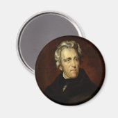 Andrew Jackson aimant (Recto/Verso)