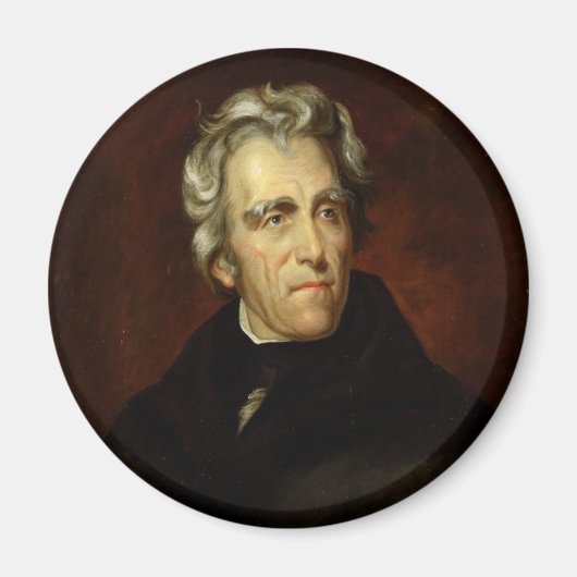 Andrew Jackson aimant (Devant)