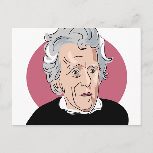 Andrew Jackson Briefkaart (Voorkant)