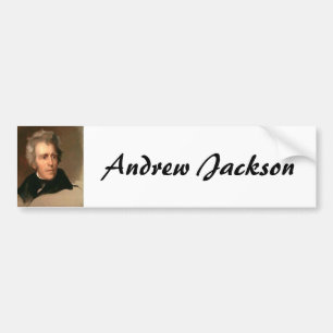 Andrew Jackson Bumpersticker