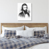 Andrew Jackson Canvas Afdruk (Insitu (Slaapkamer))