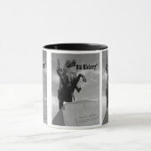 Andrew Jackson Coffee Mok (Midden)