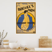 Andrew Jackson Drama 1937 WPA Poster (Keuken)