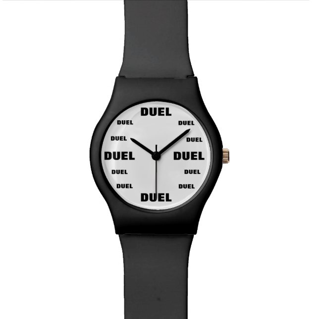 Andrew Jackson "Duel" horloge (Close Up)