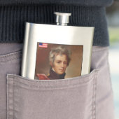 Andrew Jackson-honkaarten Heupfles (Voorbeeld)