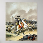 Andrew Jackson in de strijd om New Orleans Poster (Voorkant)