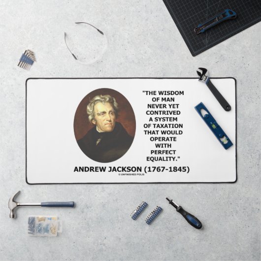 Andrew Jackson La Sagesse Contrevient L'Égalité Fi (Poste de travail)