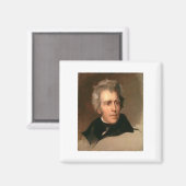 Andrew Jackson Magneet (Voorkant / Achterkant)