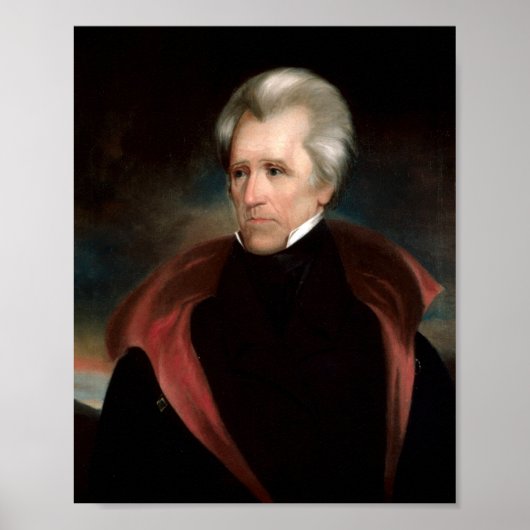 Andrew Jackson Poster (Voorkant)