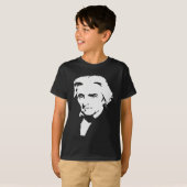 Andrew Jackson silhouette T-shirt (Voorkant volledig)