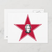 Andrew Jackson Star Briefkaart (Voorkant / Achterkant)