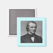 Andrew Johnson 17 Magneet (Voorkant / Achterkant)