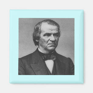 Andrew Johnson 17 Magneet