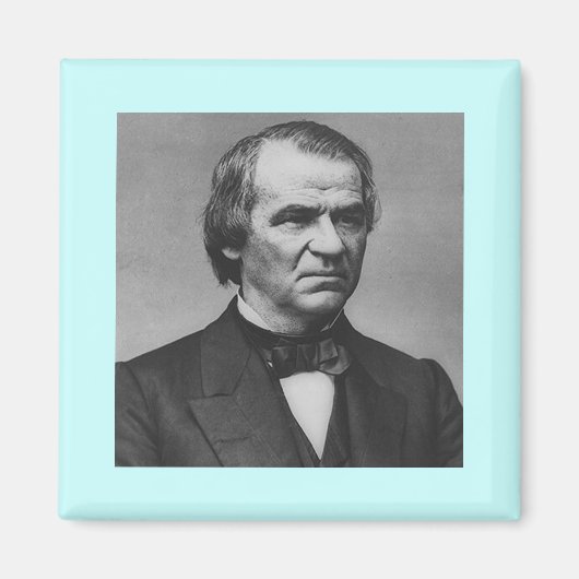Andrew Johnson 17 Magneet (Voorkant)