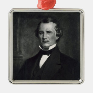 Andrew Johnson (1808-75), 17e President van de Ver Metalen Ornament