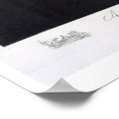 Andrew Johnson (1808-75), 17e President van de Ver Poster (Hoek)